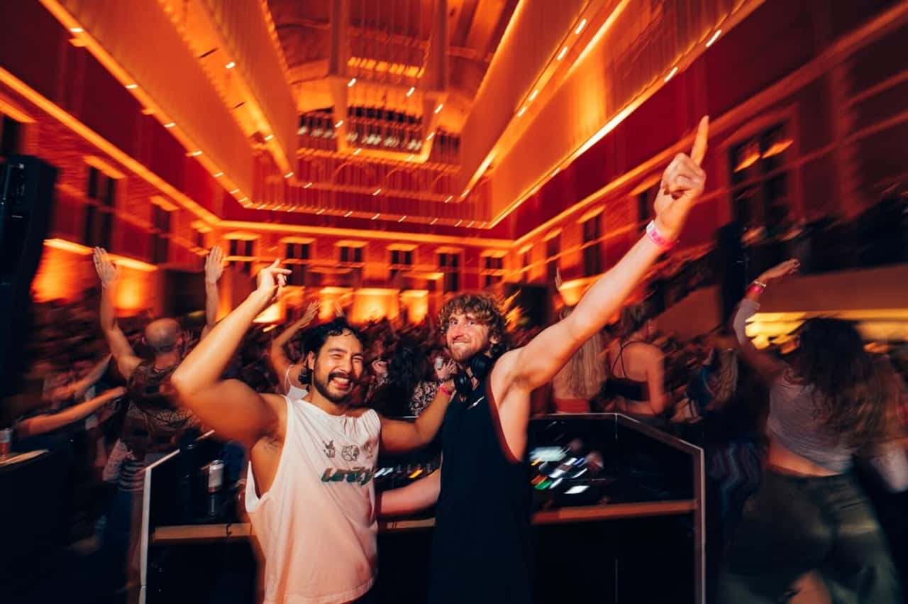 Henners DJing at Rijksmuseum in Amsterdam
